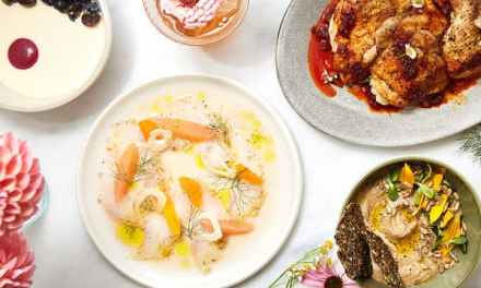 How to Cook a Meal (Almost) Entirely Out of Flowers