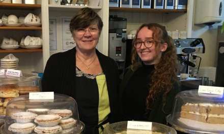 Business is blooming for florist who branched out to open tea rooms