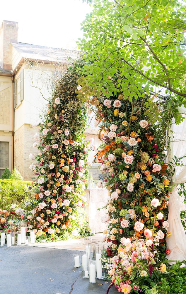 wedding arch