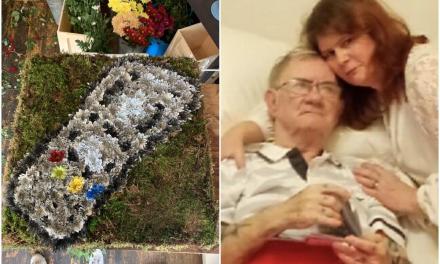 Upset over ‘awful’ Sky TV remote floral tribute