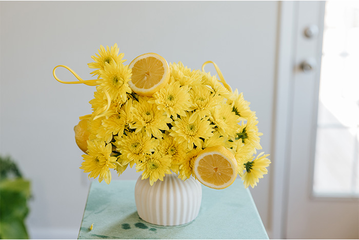 lemon zest