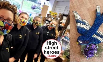 Visitors to Wrexham florist “come in as customers and leave as friends”