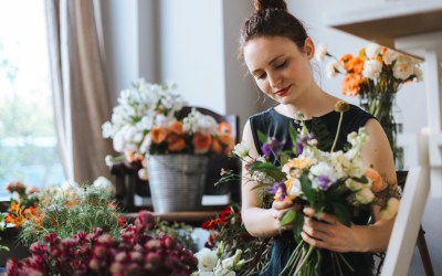 Transform Your Floral Business with QR Zipper