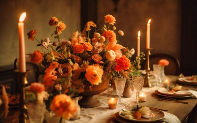Prepare Your Floral Business for Thanksgiving Season
