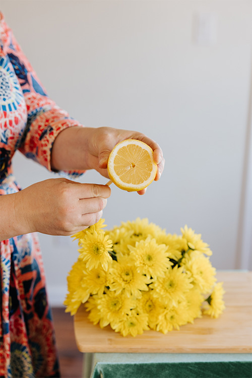 add lemons