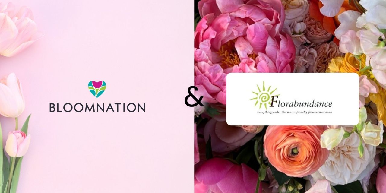 BloomNation Announces New Partnership with Florabundance