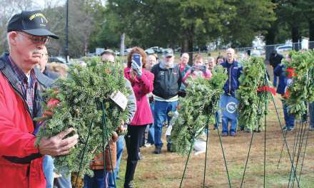 Inaugural Wreaths Across America went well with hopes of expanding in 2020