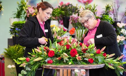 Central England Co-op Funeralcare reopens florist shops to the public