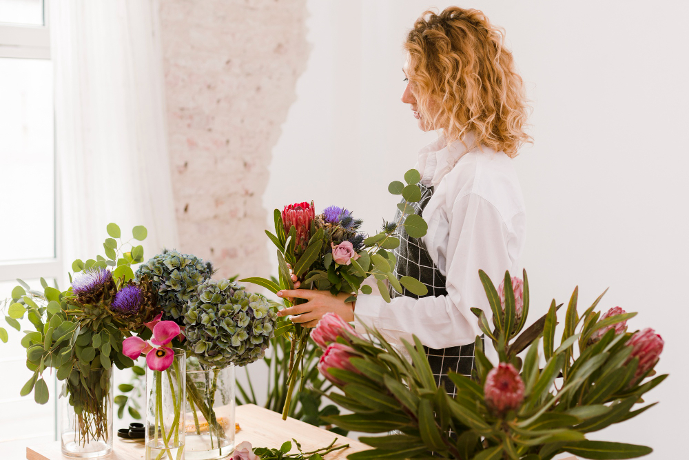 The Power of Flower Arrangement Recipes