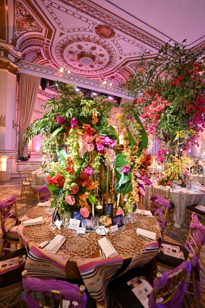 lush centerpiece