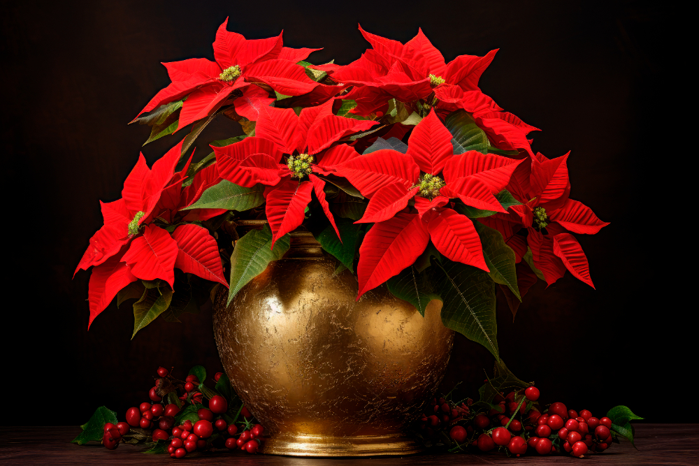 poinsettia palnt