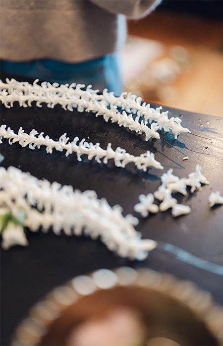 make multiple strands