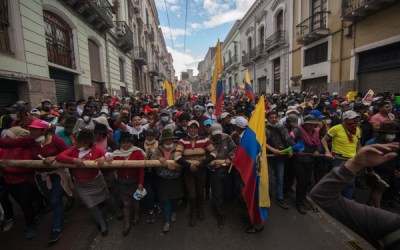 Ecuador Update: Lasso cut fuel prices, protesters lift some blockades, but the economy still largely halted