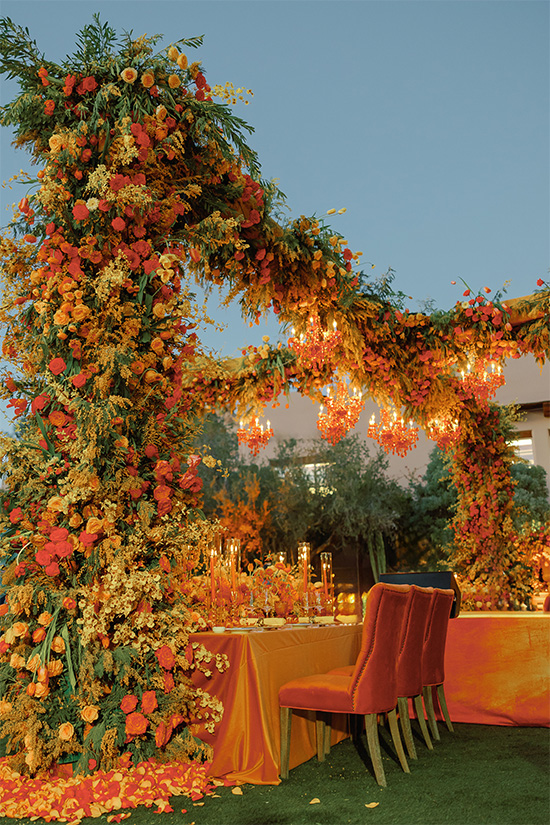 Flowers by Semia Alex Paul photography David Tuttera Planning