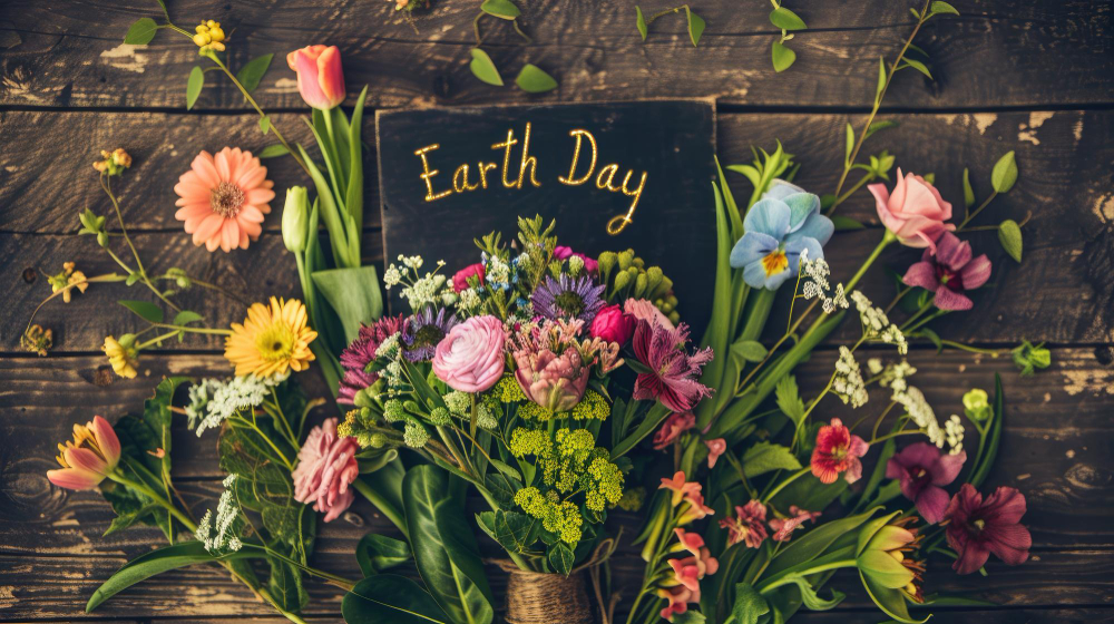 Celebrating Earth Day in the Floral Industry