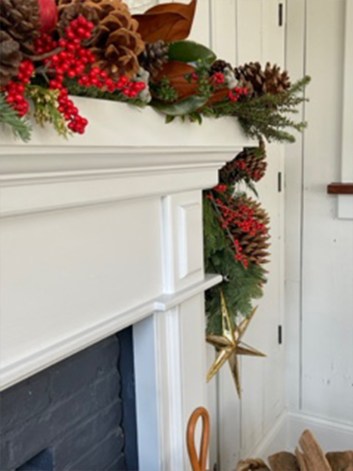 mantle decor