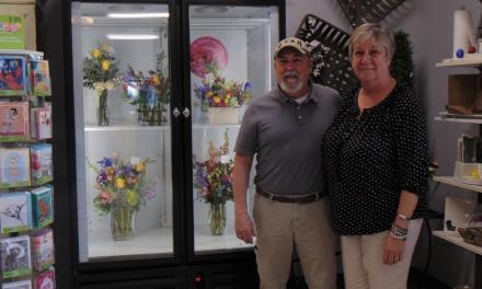 Local florist works through coronavirus outbreak setbacks, tries to bring happiness to city