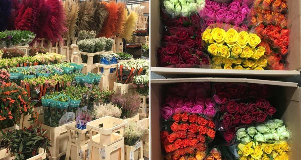 I visited London’s world-famous flower market, and it’s an Instagrammer’s dream