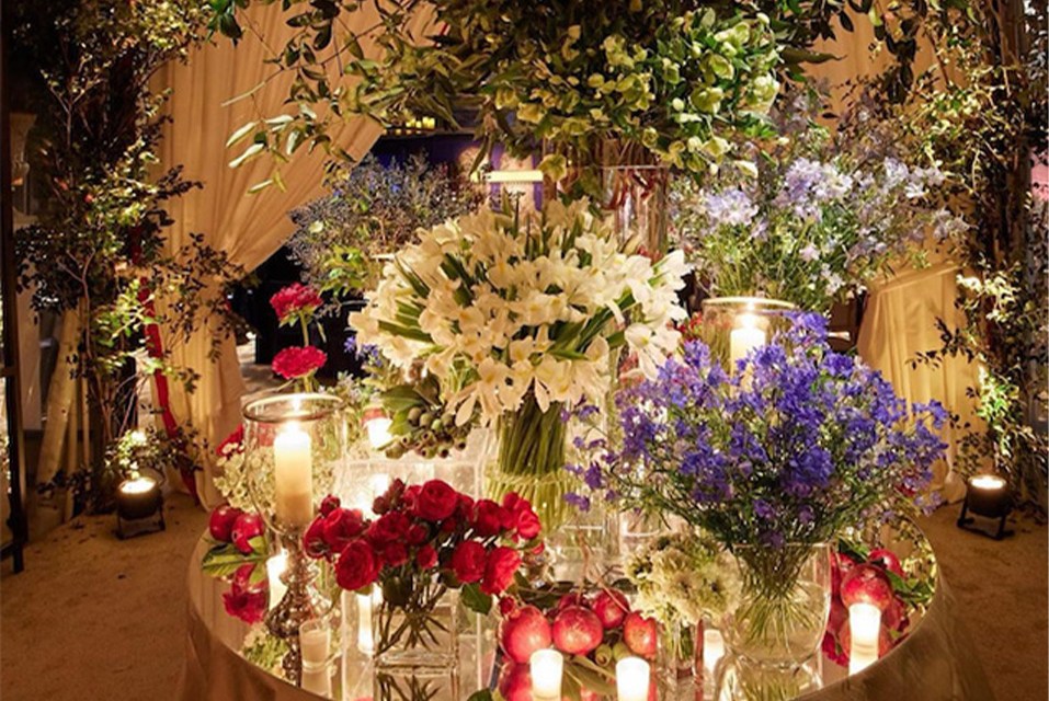Jung Lee Made Roses and Iris Stars of U.S. State Dinner Gala