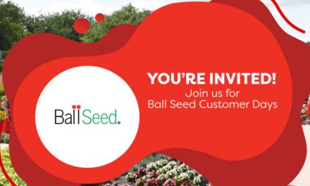 Ball Seed Customer Days, July 28 & 29