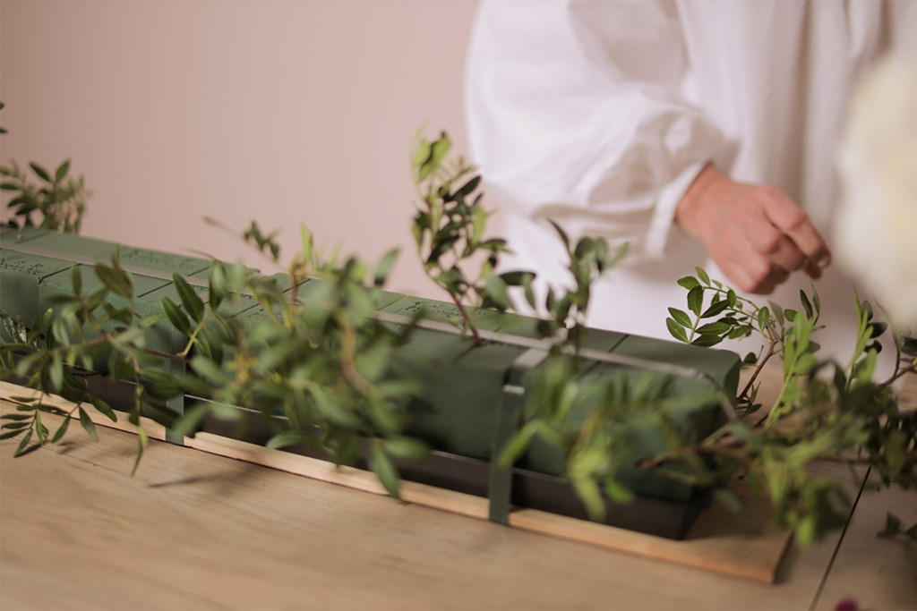 add greenery
