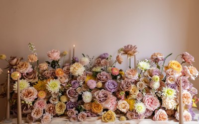 Luxurious Florals with Garden Roses to Elevate Trends