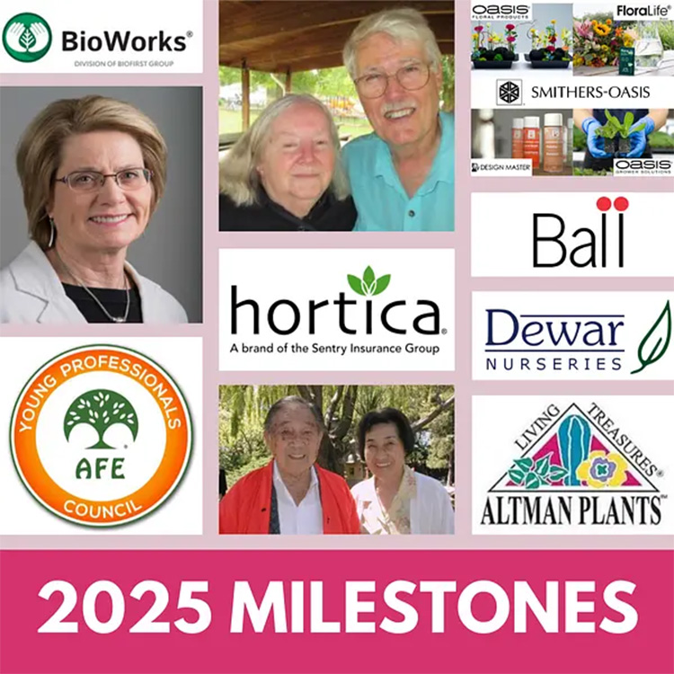 2025 milestones