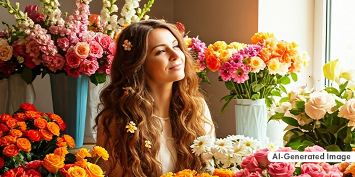 How to Use AI in the Floral Industry