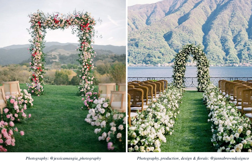 ceremony flowers