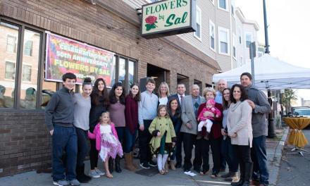 Flowers by Sal celebrates 50 years in Cambridge
