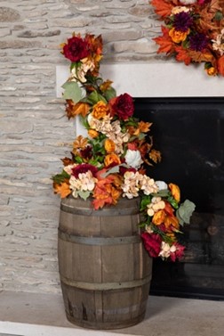 design on a barrell