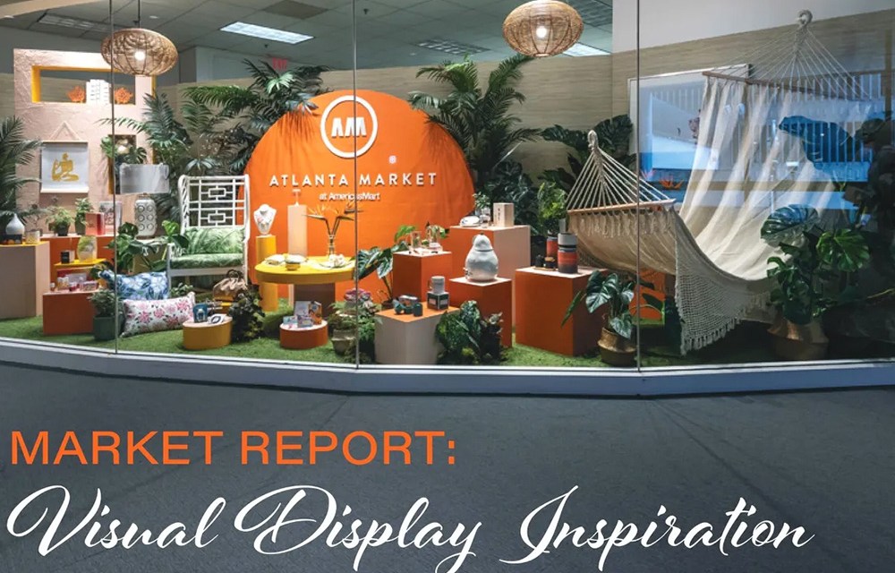 Straight from Market: Visual Display Inspiration