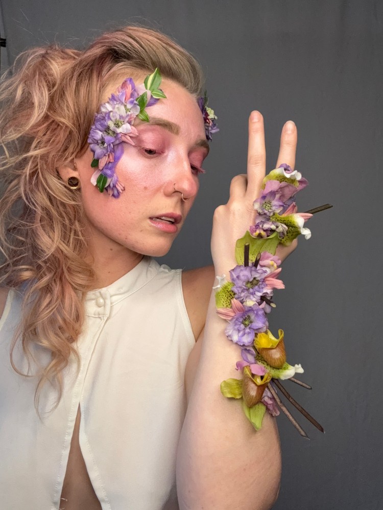 floral tatoo