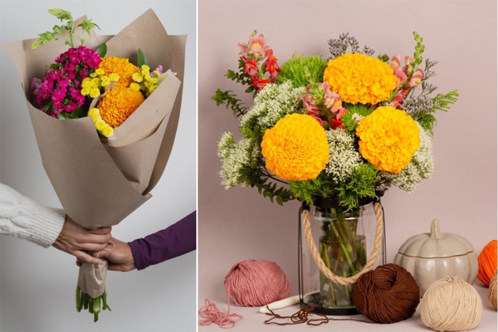 summer bouquets