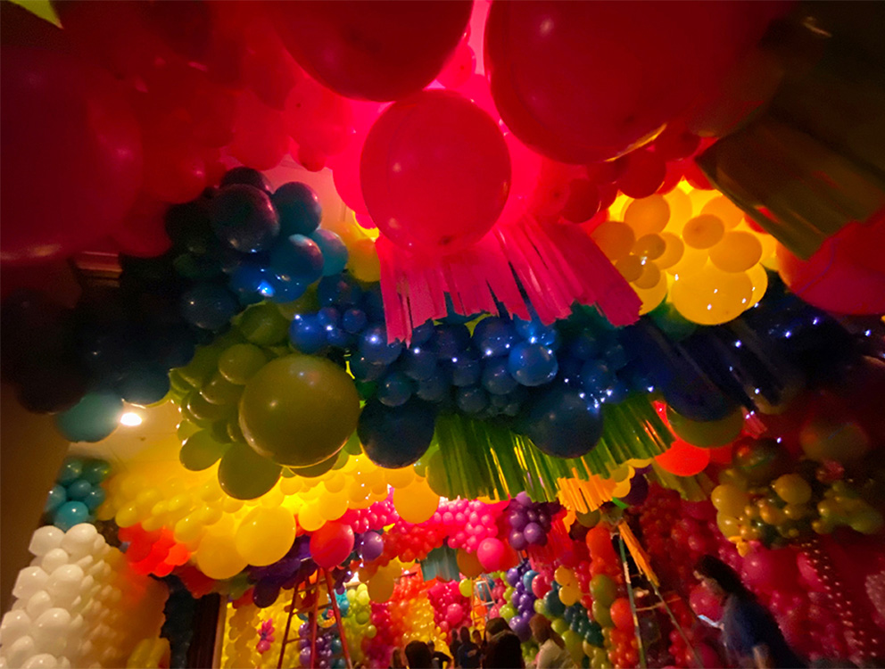 balloons