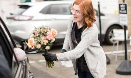 Flower Bombings & Bouquet Drive-Thrus: Florists Are Doing Good with Blooms from Canceled Events