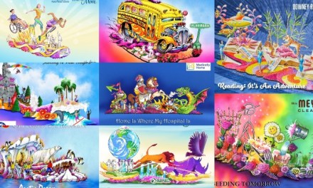 Tournament of Roses Offers Another ‘Sneak Peek’ of 2022 Rose Parade Floats