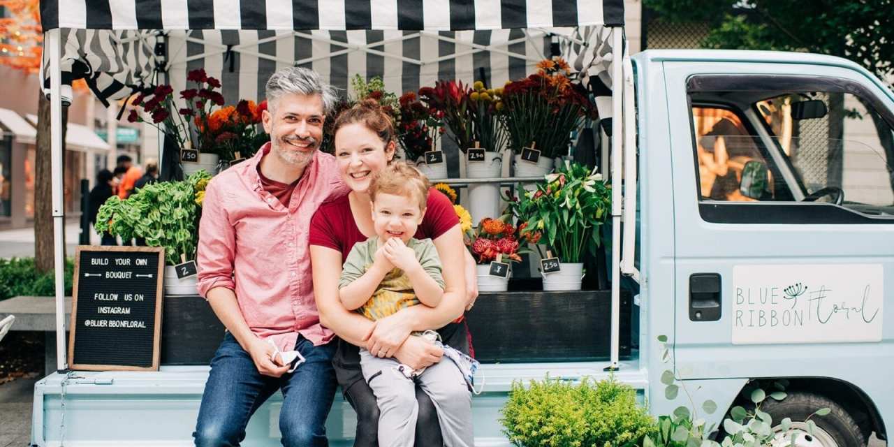 Blue Ribbon Floral – Washington, D.C. Flower Truck