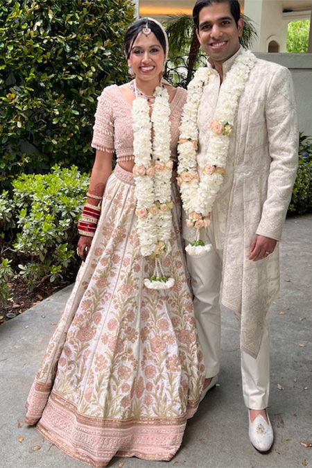 bride and groom