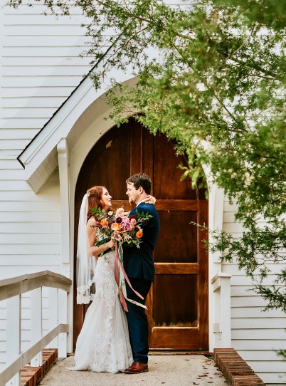 bride and groom