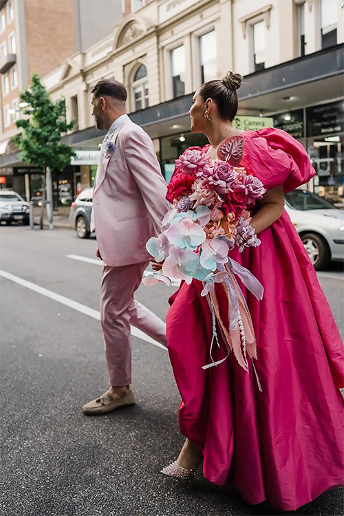 bride and groom