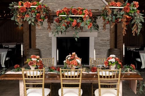 event set up