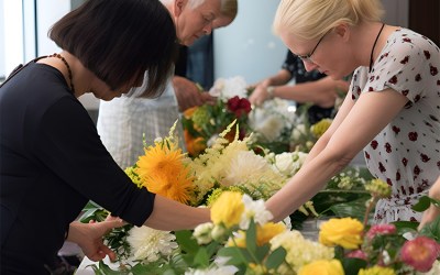 The Therapeutic Power of Flowers
