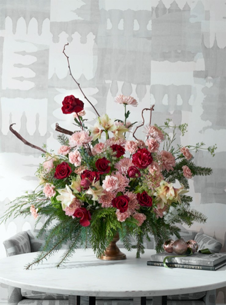holiday florals