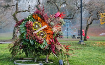 Sustainable Christmas Installations