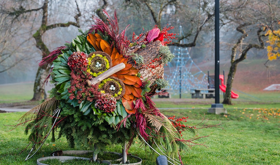 Sustainable Christmas Installations