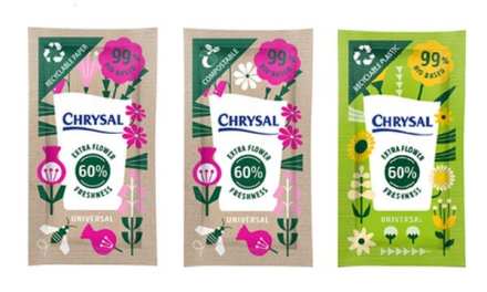 Chrysal Introduces Bio-Based Flower Food