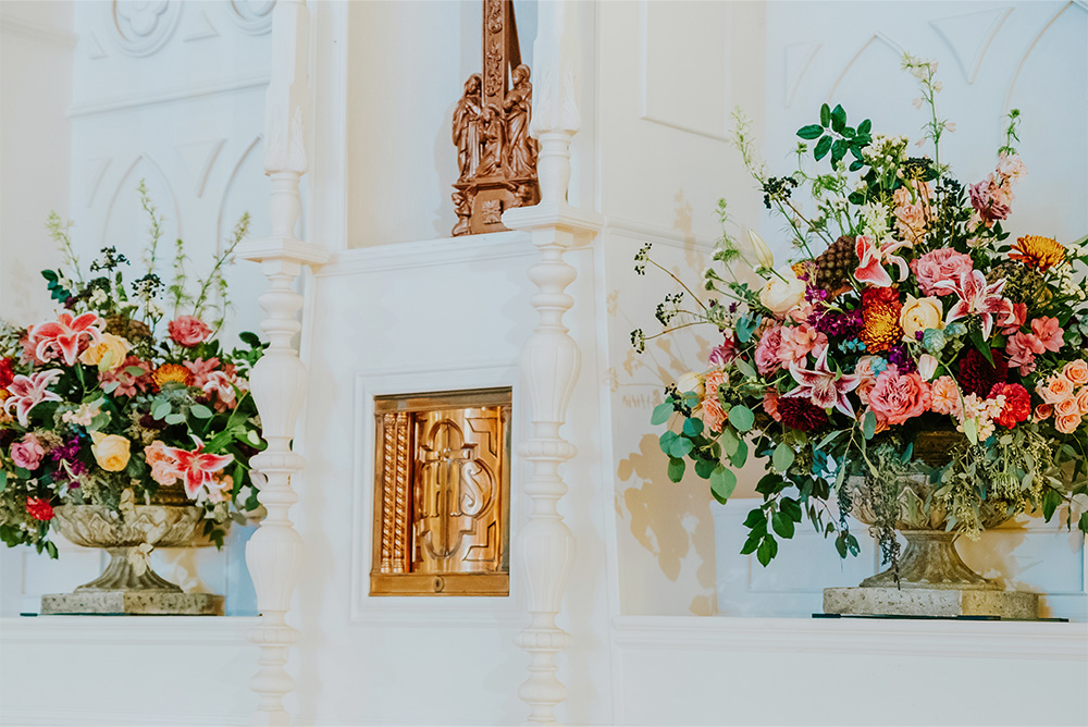 church flowers