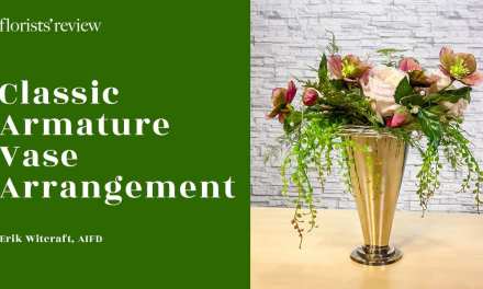 Classic Armature Vase Arrangement