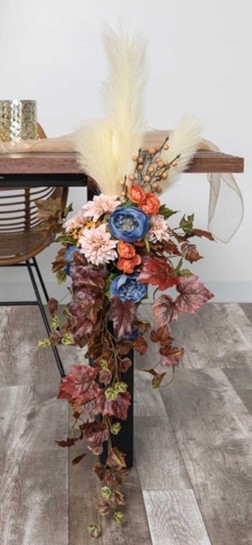 faux flower design